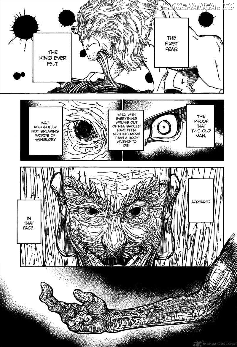 Hunter x Hunter, Chapter 298 image 03